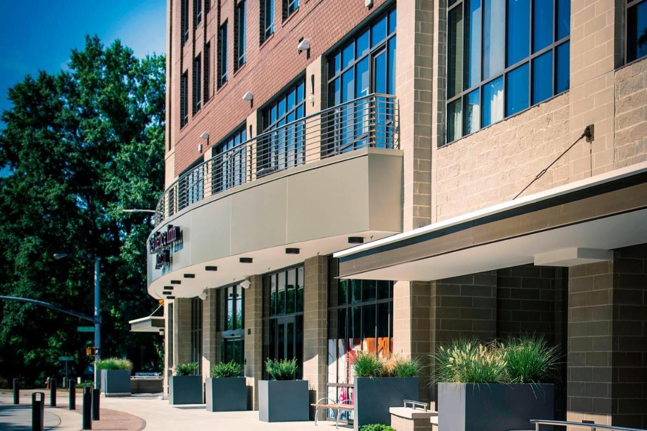 Residence Inn By Marriott Raleigh Downtown Eksteriør bilde