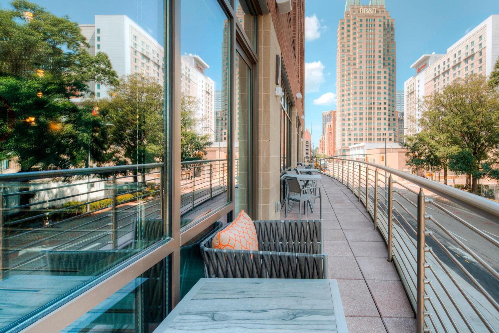 Residence Inn By Marriott Raleigh Downtown Eksteriør bilde