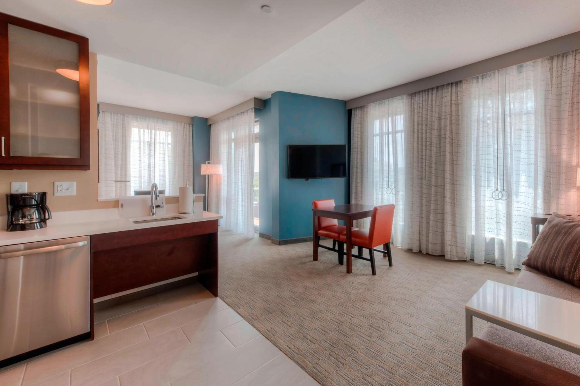 Residence Inn By Marriott Raleigh Downtown Eksteriør bilde