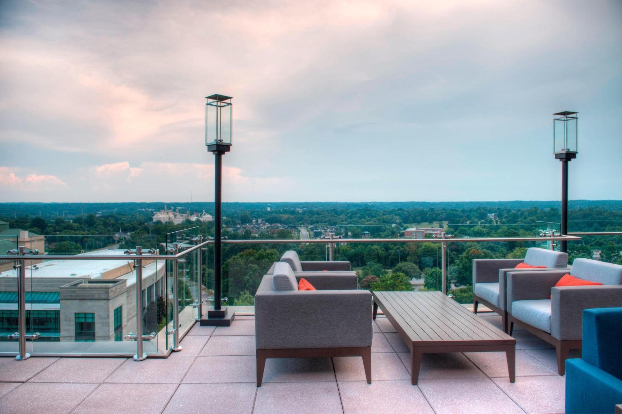Residence Inn By Marriott Raleigh Downtown Eksteriør bilde