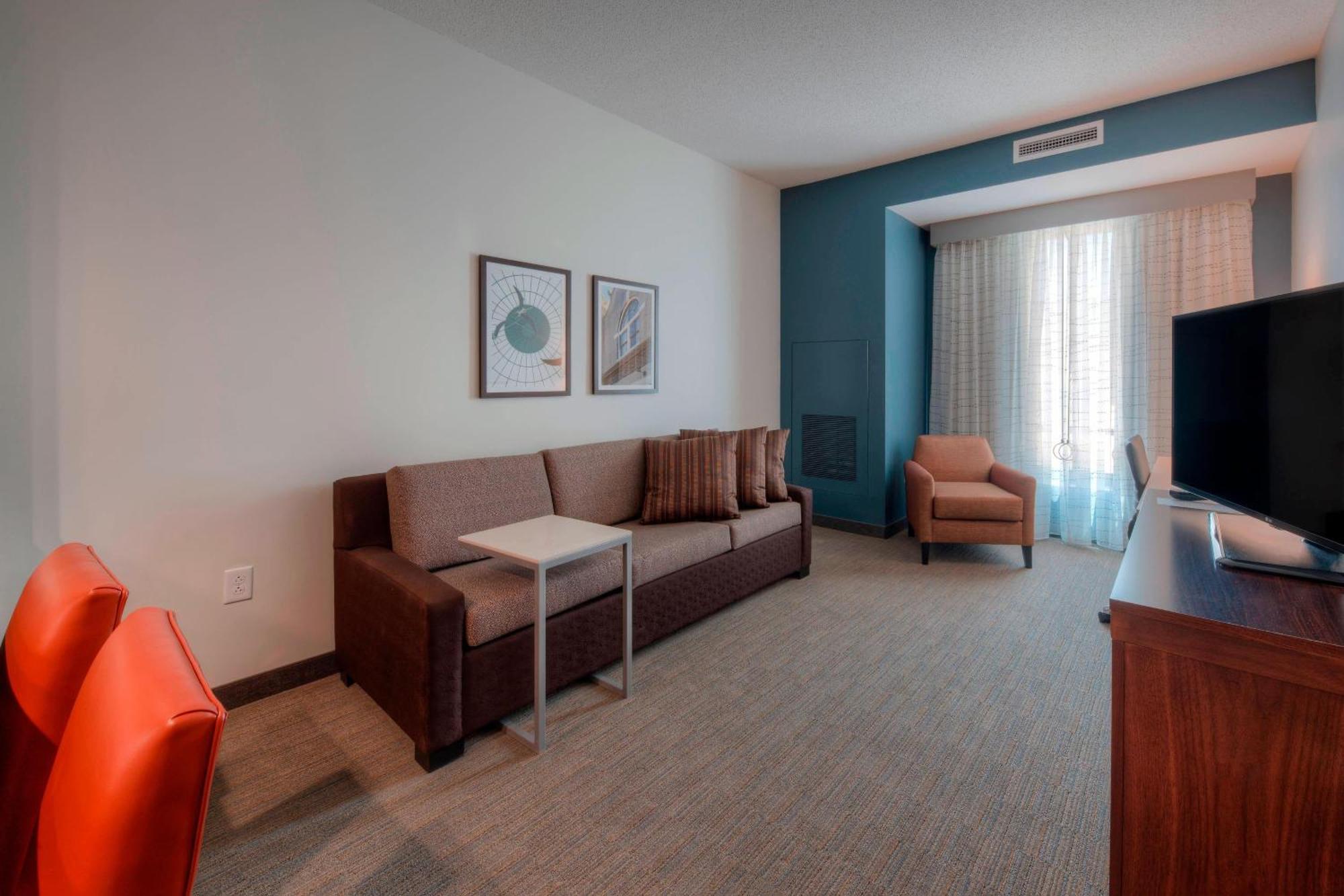 Residence Inn By Marriott Raleigh Downtown Eksteriør bilde