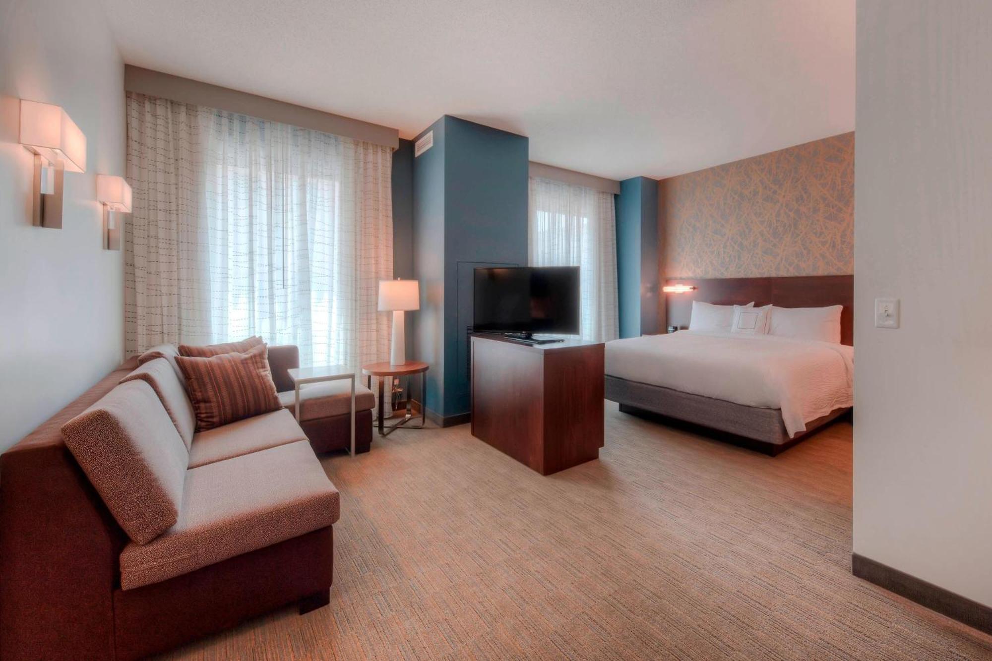 Residence Inn By Marriott Raleigh Downtown Eksteriør bilde