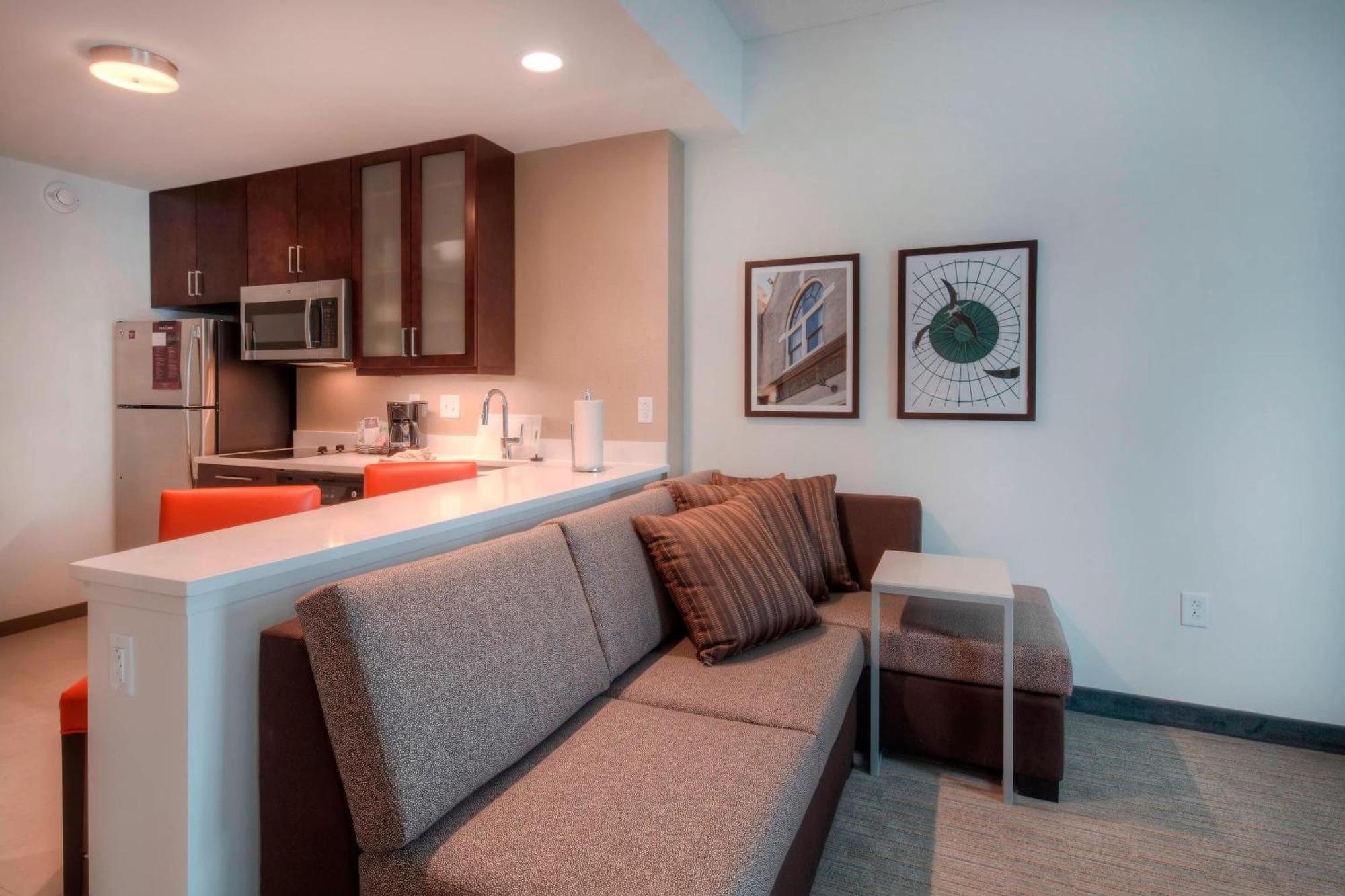 Residence Inn By Marriott Raleigh Downtown Eksteriør bilde