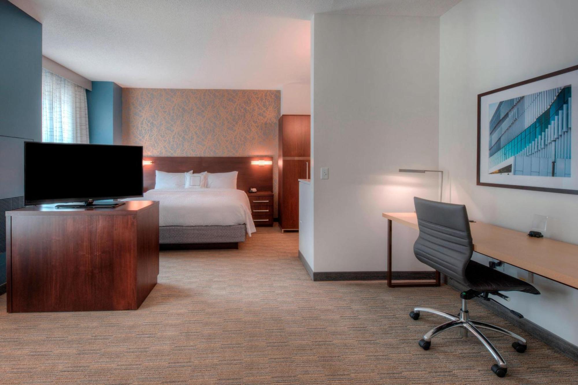 Residence Inn By Marriott Raleigh Downtown Eksteriør bilde