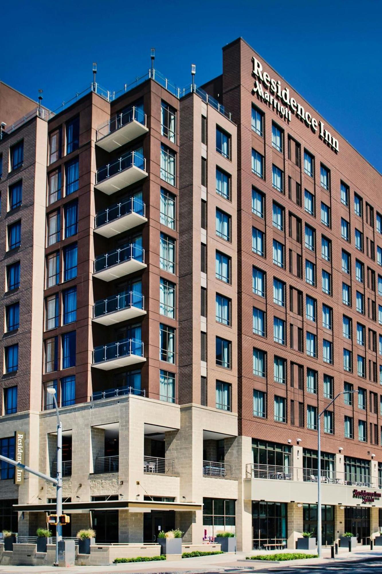 Residence Inn By Marriott Raleigh Downtown Eksteriør bilde